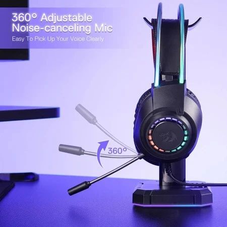 Casque de jeu filaire Redragon SCREAM H231