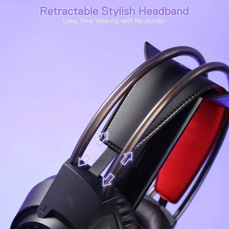 Casque de jeu filaire Redragon SCREAM H231