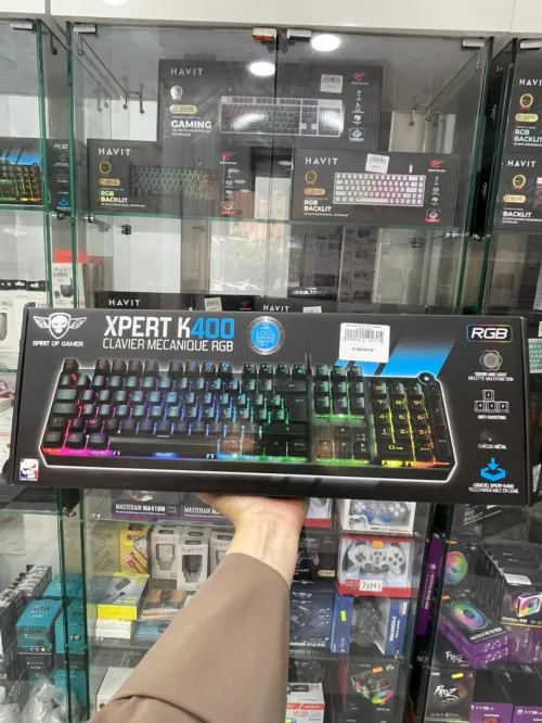 CLAVIER SPIRIT OF GAMER XPERT K400
