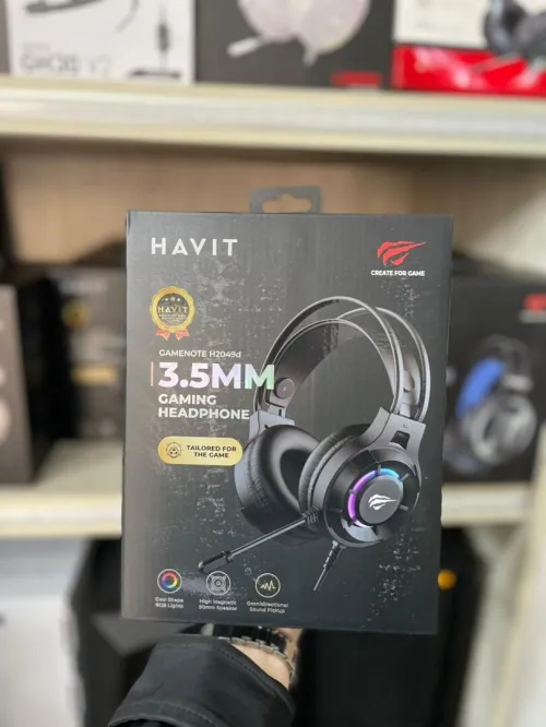CASQUE HAVIT 3.5MM H2049D