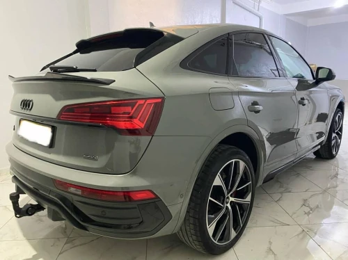 Audi Q5 2023 Carte grise safi