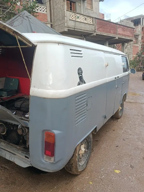 Volkswagen Vane t2 1979 2