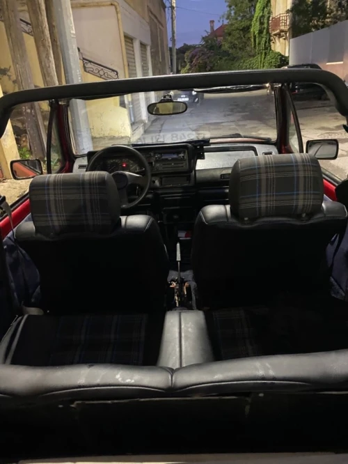 Volkswagen Golf 2 1991 Cabriolet