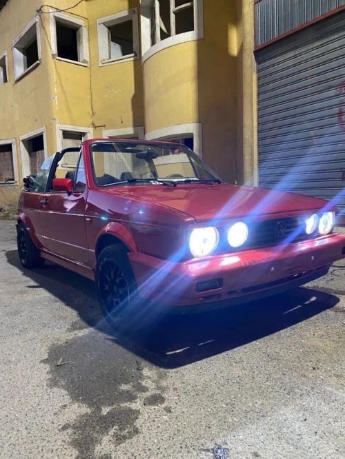 Volkswagen Golf 2 1991 Cabriolet
