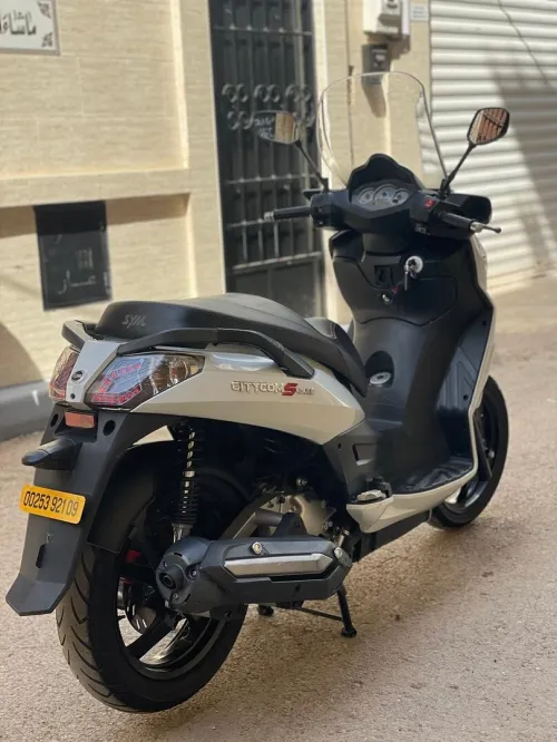 SYM CITY COM S300 2021
