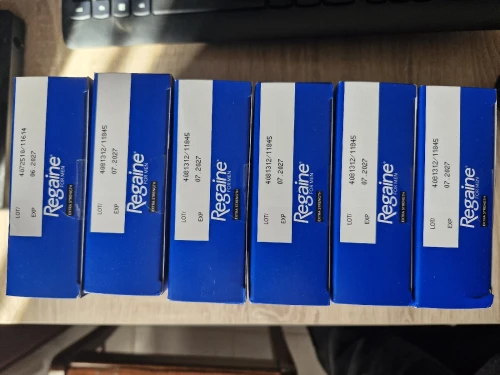 Minoxidil 5% REGAINE / RUGAINE