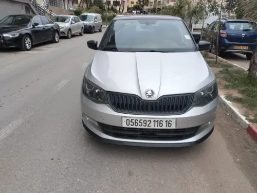 Skoda Fabia 2016 Monte Carlo