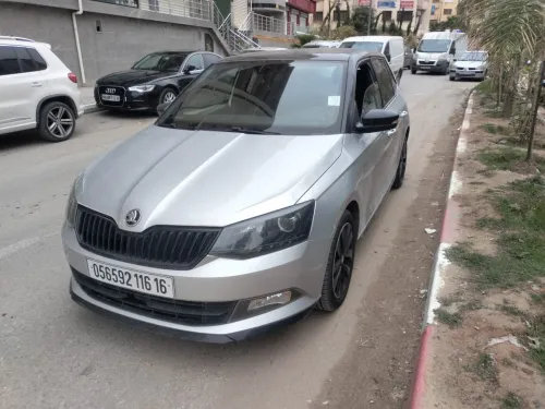 Skoda Fabia 2016 Monte Carlo
