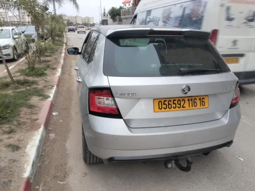 Skoda Fabia 2016 Monte Carlo
