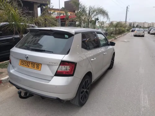 Skoda Fabia 2016 Monte Carlo