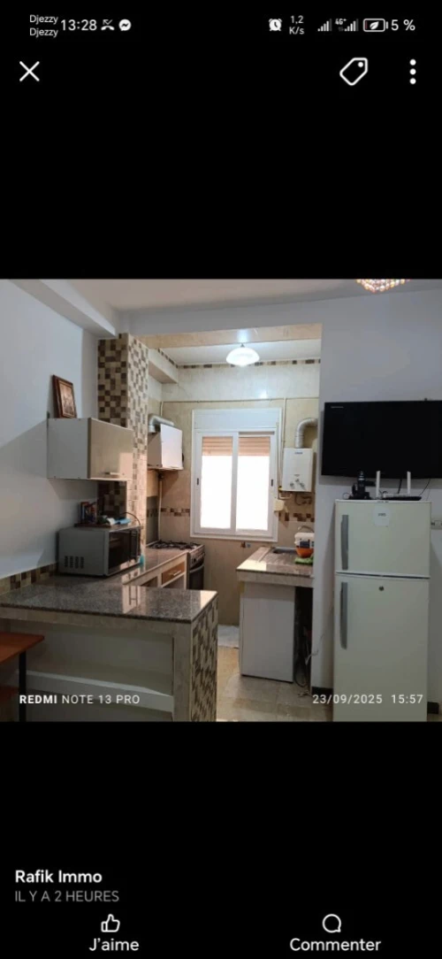 Location Appartement Studio Alger Dely brahim