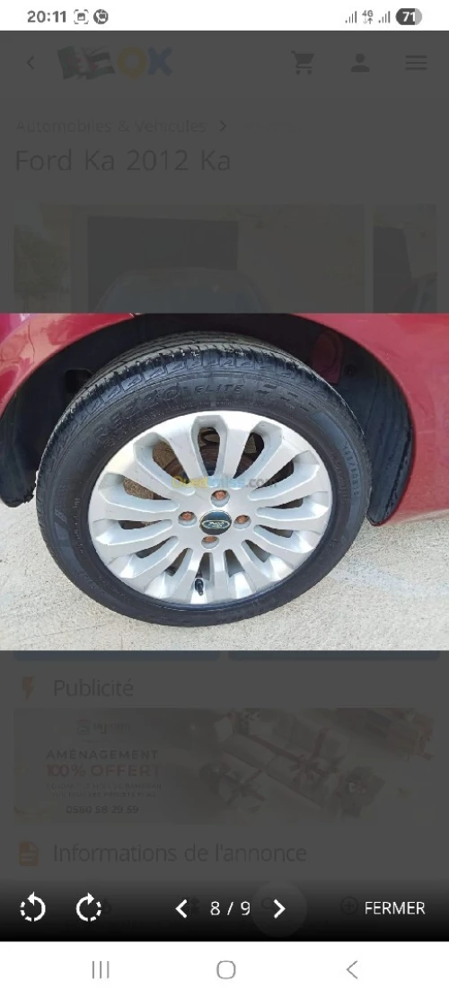 Ford Ka 2012 Ka