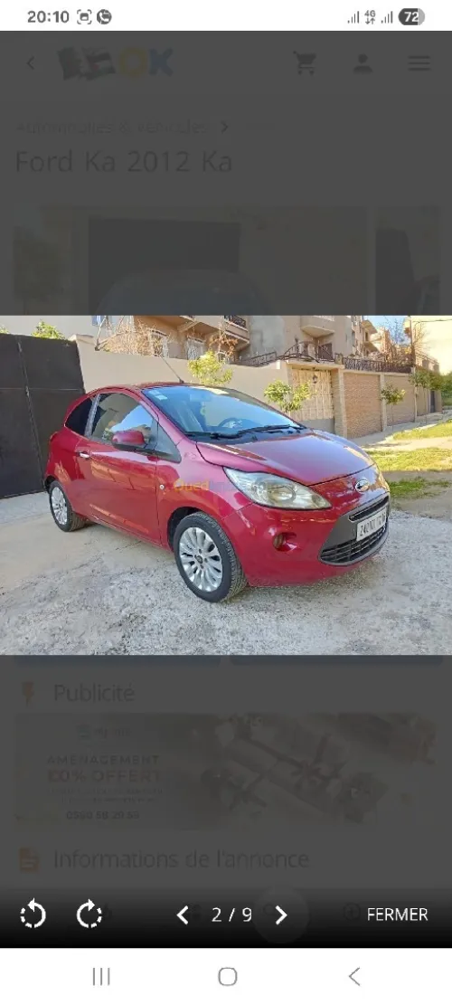 Ford Ka 2012 Ka