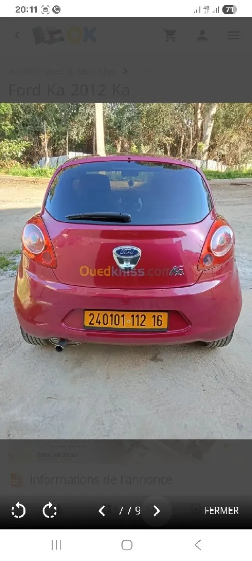 Ford Ka 2012 Ka