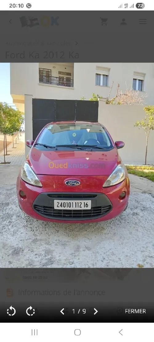Ford Ka 2012 Ka