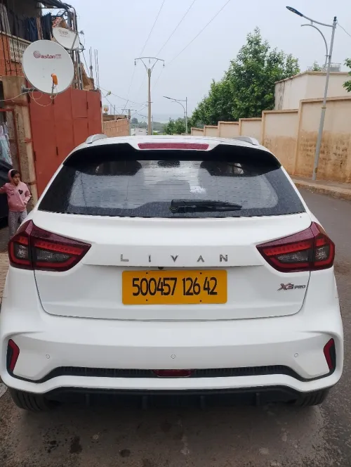 Livan X3 Pro  2026 livan boite mannuelle avec toit