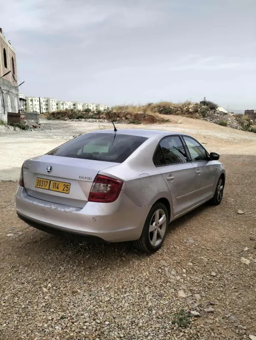 Skoda Fabia 2014 Visage