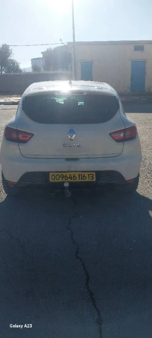 Renault Clio 4 2016 Dynamique plus