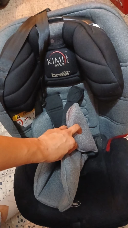 Siège auto isofix