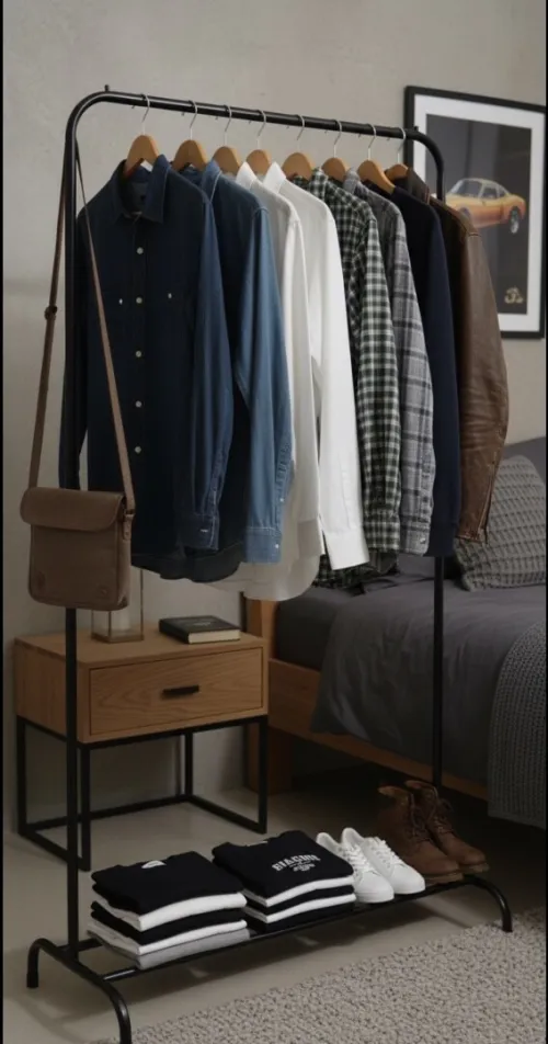 Porte vêtements et dressing 