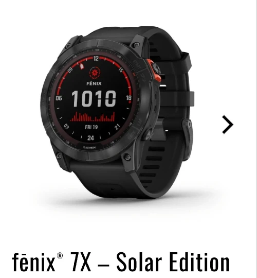 Garmin(série fēnix) Fenix 8 / Fenix 7