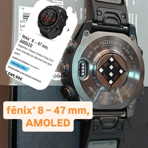 Garmin(série fēnix) Fenix 8 / Fenix 7
