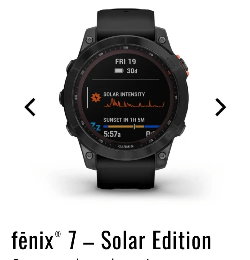 Garmin(série fēnix) Fenix 8 / Fenix 7