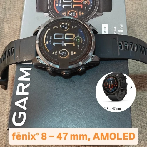 Garmin(série fēnix) Fenix 8 / Fenix 7