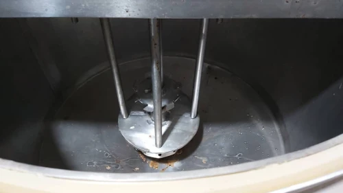 CUVE MÉLANGEUR INOX 350L
