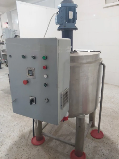 CUVE MÉLANGEUR INOX 350L