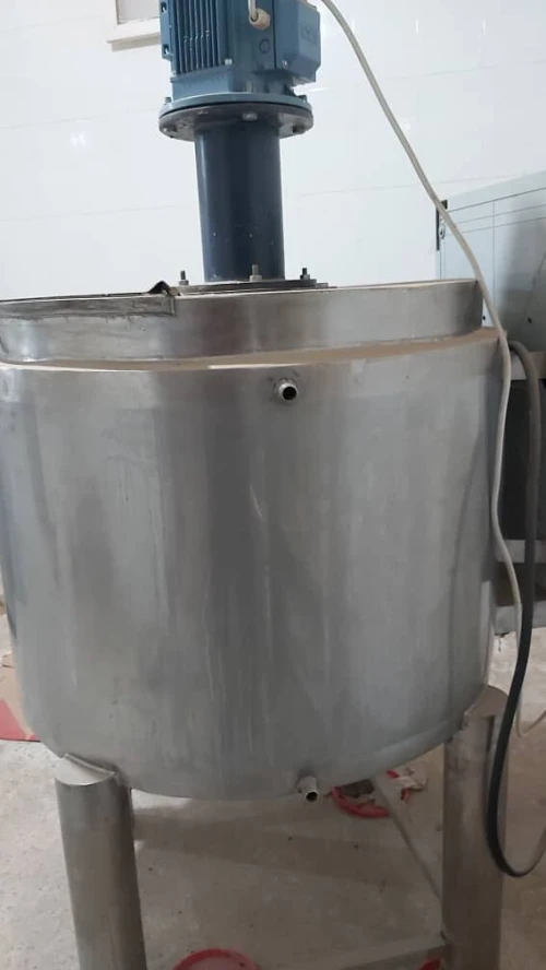 CUVE MÉLANGEUR INOX 350L