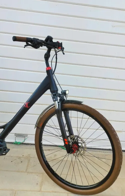 Vélo électrique sinus