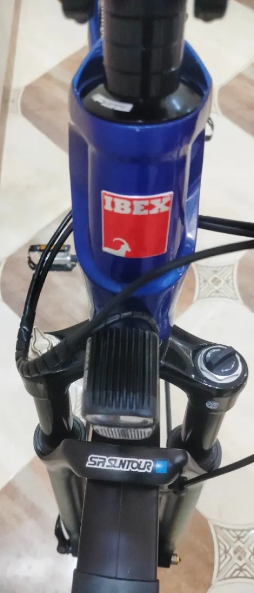 Vélo électrique ibex2024