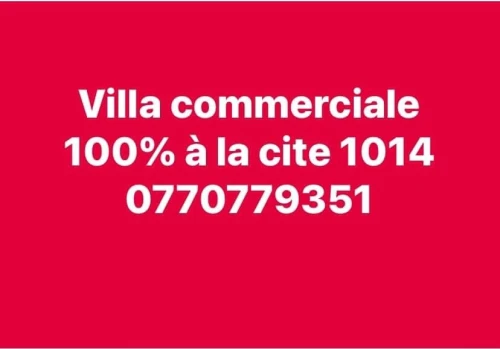 Vente Villa Sétif Setif