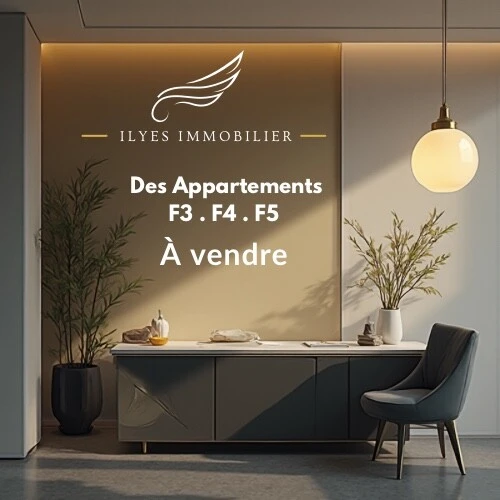 Vente Appartement F3 F4 F5 Sétif Setif