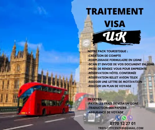 RDV VISA CANADA / UK / USA ET D'AUTRE PAYS