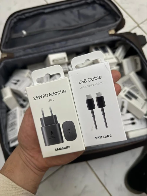 Chargeur 24w Samsung - cable usb-C original