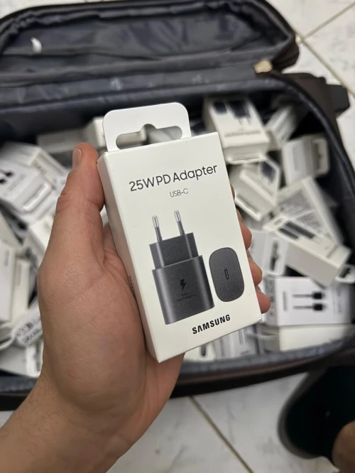 Chargeur 24w Samsung - cable usb-C original