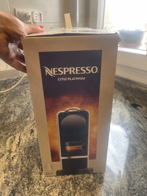 Nespresso COTIZ PLATINIUM Premier arrivé premier servir