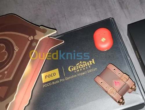 Poco Buds Pro Édition Genshin Impact 