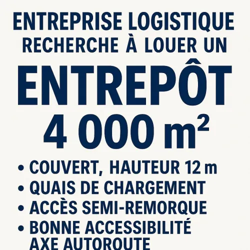 Location Hangar - Usine Boumerdès Hammedi
