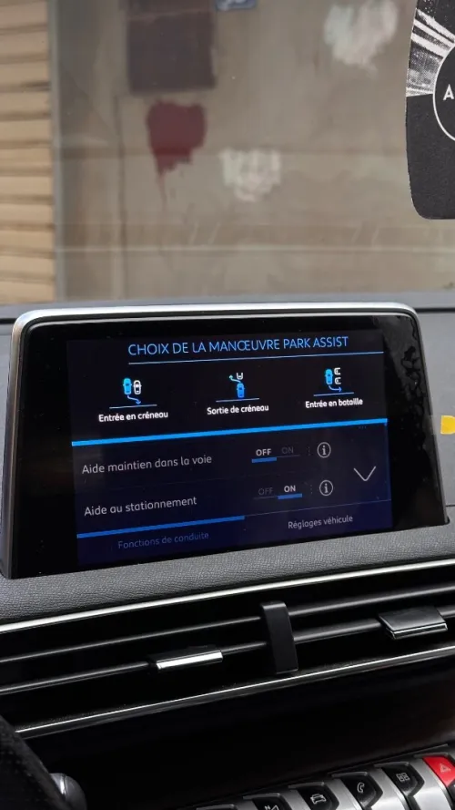 Option Park Assist Peugeot 3008