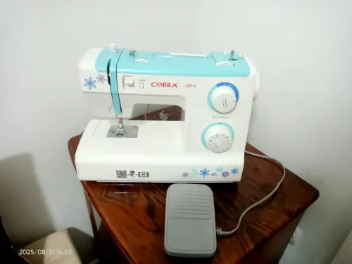 Machine à coudre cobra 