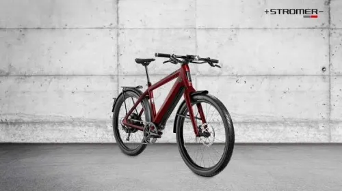 Stromer ST3 Deep Red Sport L 2020