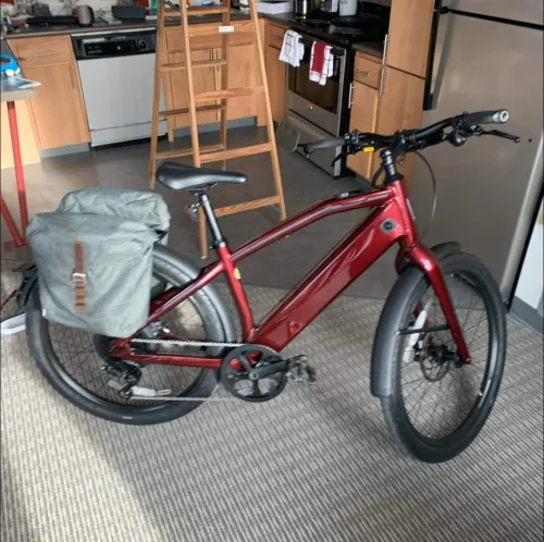 Stromer ST3 Deep Red Sport L 2020