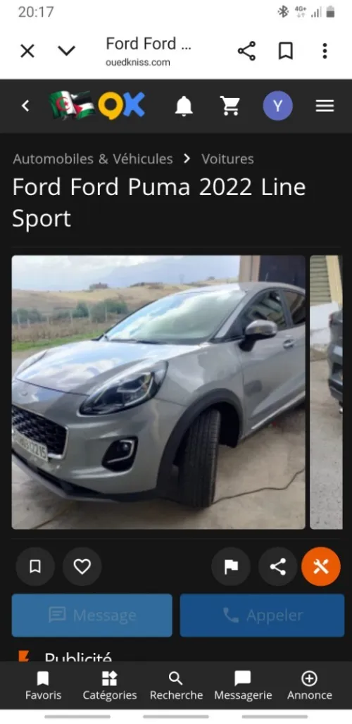 Ford Ford puma 2022 Titanium