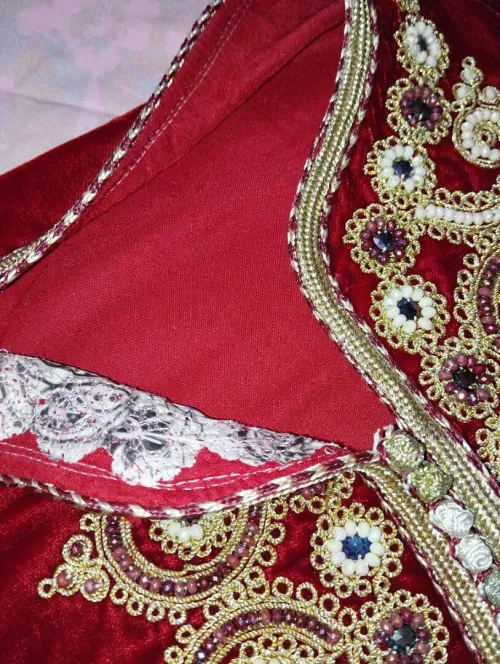 Robe caftan katifa