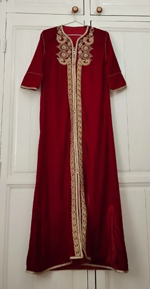 Robe caftan katifa