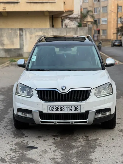 Skoda Yeti 2014 Elegance
