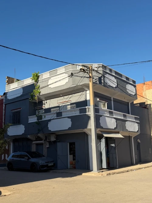 Vente Villa Mostaganem Ain tadles